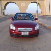 اسلام عليكم للبيع  هونداي اكسنت 2008  محرك 16 رقم دولي شرط تحويل 4قطع ...