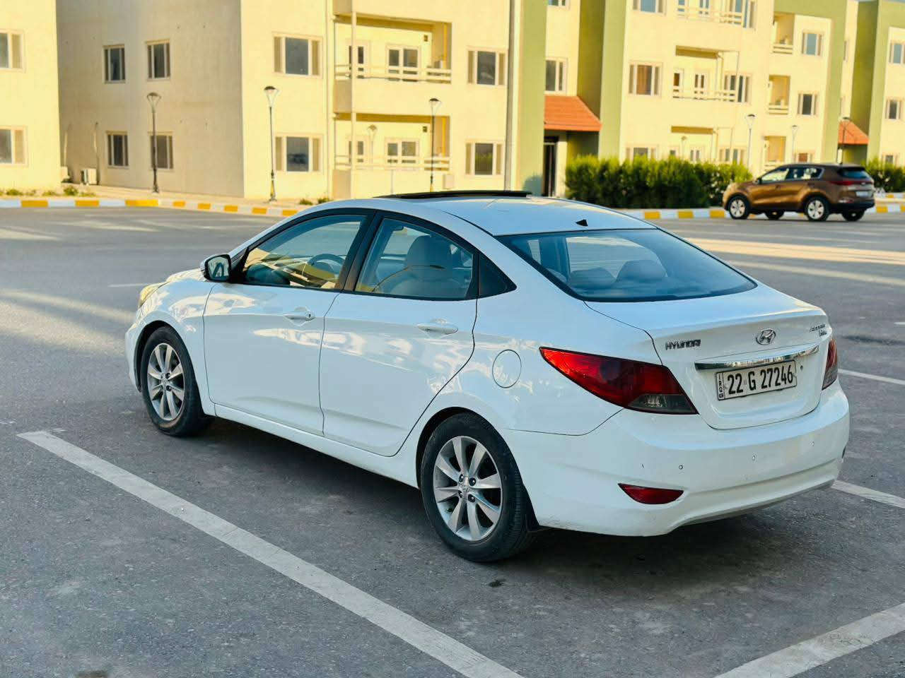 السلام عليكم
اكسنت للبيع موديل ٢٠١٢  السونار مرفق السعر 96ورقه 

فول مواصفات ***********

كابون بانزين ***********

سنوية جديدة

بيه رش باب ودوسه ويم الرقم الخلفي بدون حادث 

مواصفات 

شاشة مع تحكم شاشة 

تحكمات ستيرن 

محرك ١٦ 

فتحه سقف

حاكية 

كير توماتيك 

تخم حداده جديد

العنوان بغداد مجمع ريحانة
