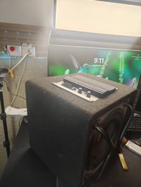 Phoenix Gold QX300.4 • ساب ووفر Nuclear Sound • الأمين الثانية