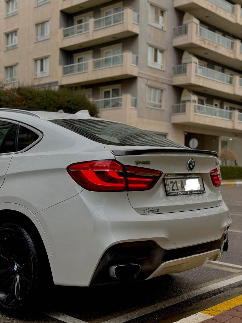 BMW X6 2015 M package -MPOWER
‎‏‎شەریکەی عوروش
سەیارەکە  بە سفری کە دەرکراوە یەک دەسە ١٠ساڵە لای خۆمە
‎‏‎مەکینە  ٨بستۆنی توین پاوەر تۆربۆ 
‎‏‎ناو قەیسی بیلادی 
‎‏‎داتاشۆ
‎‏‎جام پەردە
‎‏‎چوار دەرگا بەسمە
‎‏‎چوار دەرگا شەفت(ئۆتۆماتیك)
‎‏‎سنوق کارەبا (ئۆتۆ)
‎‏‎شاشەی دواوە کۆنترۆڵ
‎‏‎چوار مۆد(eco-normal- sport-sport+)
‎‏‎فول ئۆتۆ
‎‏‎ڵانچ کۆنترۆڵ
‎‏‎دەبڵ ئەکسل
‎‏‎ساوند سیستمی هارمن کاردن
‎‏7 series مواسەفات 
‎‏‎دەعامی پێش و دوای و ئاوێنەکانی لە شەریکە کراوەبە X6 M competition
‎تازە سێرڤسی مەکینە و گێر و ئەکسل و واتەرپەمپ و دەبڵم کردوە‎
‎‏‎بۆنیت و چەمەلەخی سەکنی بۆیاخە بێ ناوگرتن بێ هیچ  شتێک 
‎‏‎سەیارەرەکە زۆر مەزبوتە هەمو خزمەتێکی کراوە 
‎ ڕۆیشتن ١١٥هەزار کیلۆمەتر

سعری ٢٩٣وەرەقەو کەمێک مەجال 
***********
‎سعر مناسب// 293 ورقة 🔥🔥💰💰

BMW x6 2015 M power 🇩🇪🇩🇪

‎سيارة خليجي استلام شركه عروش سيارة ضمان دولي ٢ بصمة 
‎سيارة مكفول كفالة عامه       قطعتان من الطلاء بدون اسم وبدون وسادة هوائية،،، 
‎ماشية 110 الف 

‎محرك 8 سلندر بنزين طيارة ارضية ✈️
‎مواصفات فول فول 1/1 
‎بصمة. فتحه. رادار. داتاشو. ٥ كاميرا. صندوق شفت. بخاخ. 
‎كشنات جلد و كهرباء و خزن. كشنات تدفية و تبريد. 
‎كيج الكترونية. صوت كزوز بلادي. كير كوبرا 🐍. داخل لونين…… 

‎محرك گير كهربائي بشرط فحص 
‎صدر حداديه تخم تايرات جديد 
‎تحويل وكالة حاضر بنفس اليوم سيارة بسمي شخصي ،،،، 

‎مكان سيارة سلیمانی// *********** 📞

‎فقط بيع بدون مراوس رجاء 🙏 السليمانية, العراق
