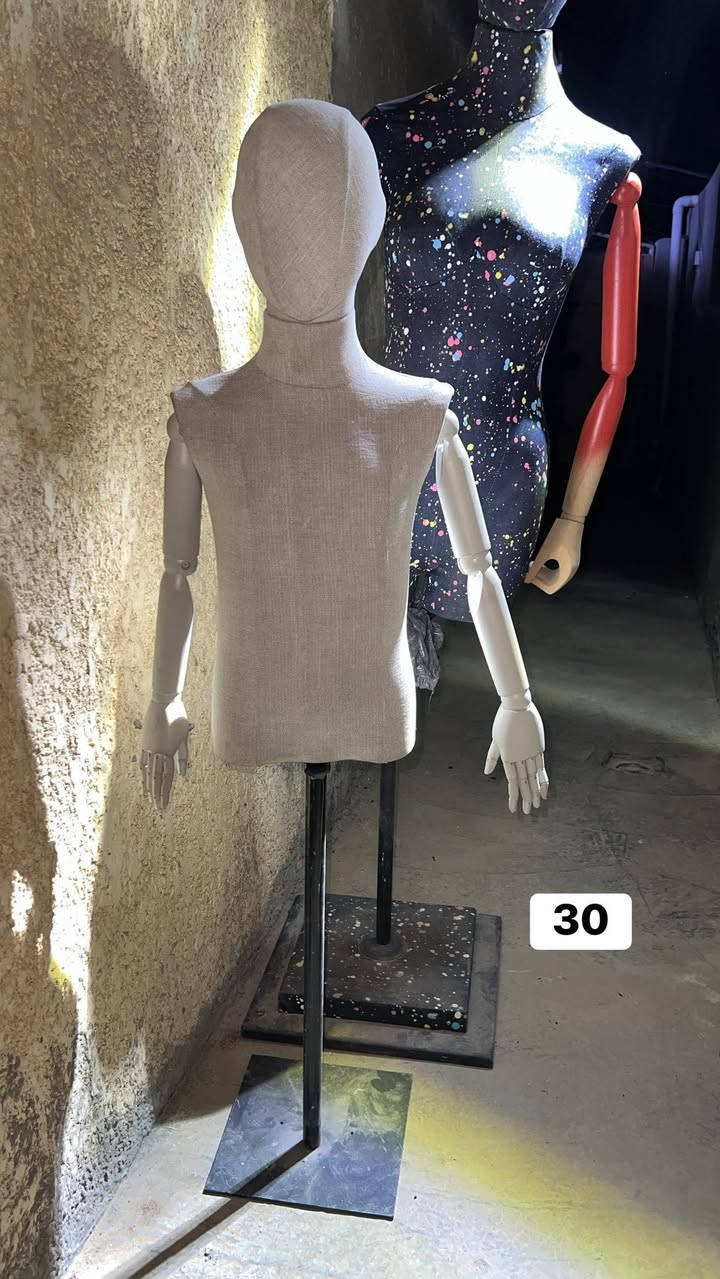 مانيكان اطفال
قطع اخيرة 
تتوفر خدمة توصيل لجميع محافظات العراق


**إذا كنت صاحب هذا الإعلان وتريد حذفه لأي سبب، رجاءا أرسل رسالة إلى الدعم الفني**