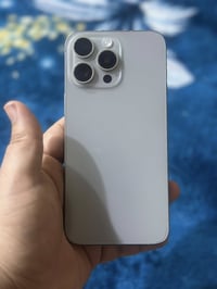 ايفون ١٥ برو ماكس • ٢٥٦ • شاشه اصليه