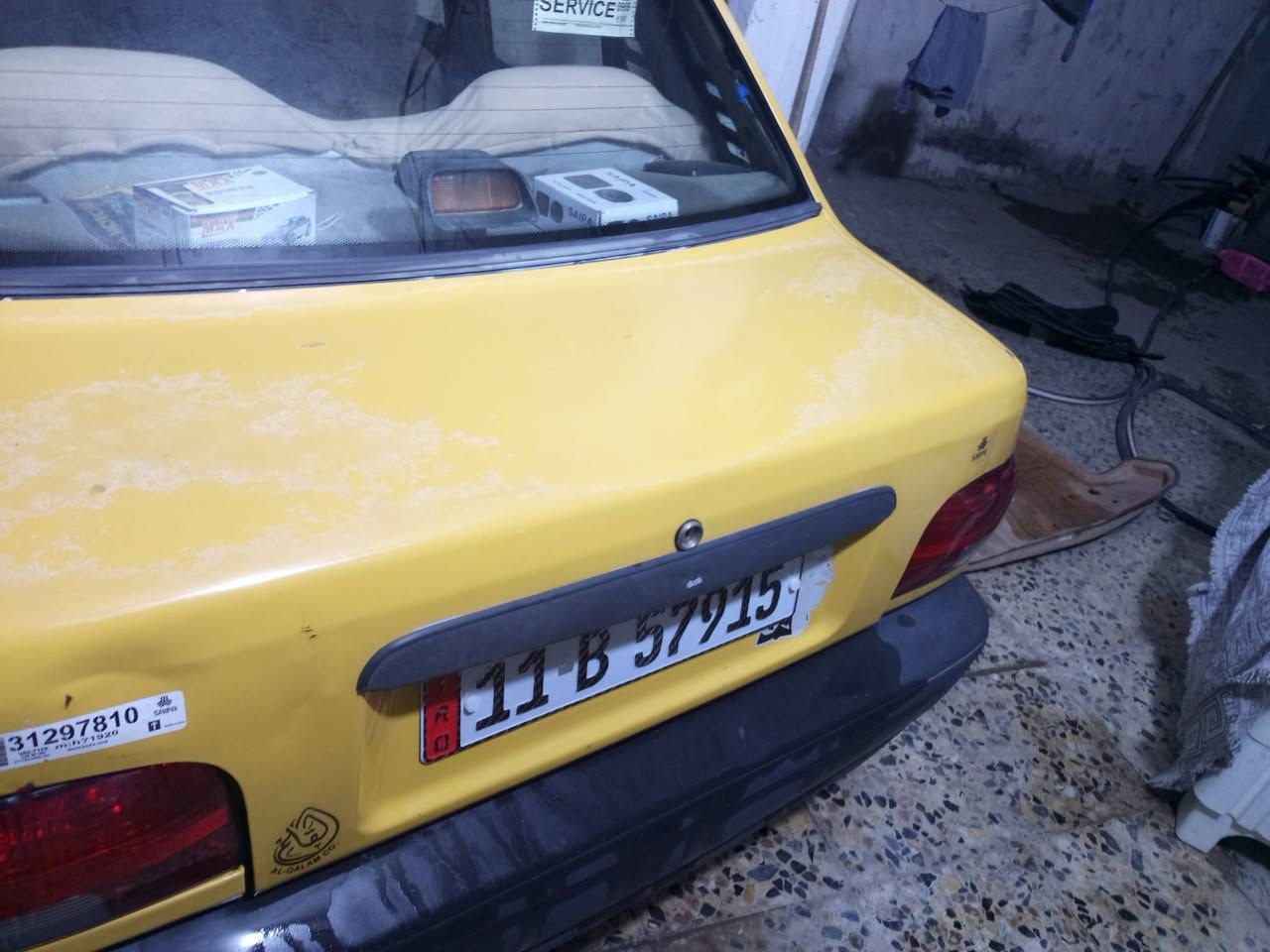 سلام عليكم سايبه موديل ١٢ سياره حلو بلاده  سعر ٢٨ ***********
