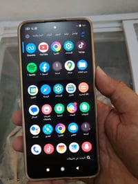 جهاز للبيع بوكو X4Pro 5G جهاز مكفول بلا ملحقات الذاكره 128 السعر 120 ا...
