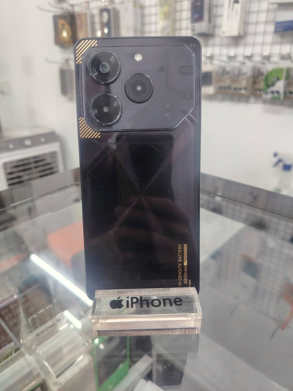 تكنو بوفا 6 برو 5G جهاز كلش نضيف ع وضع شركه ممفتوح ولابي عطل بلادي ذاكره 256 بدون ملحقات السعر 200 مكاني بغداد جسر ديالى القديم توصيل ماعندي مكتب المصطفى ***********
