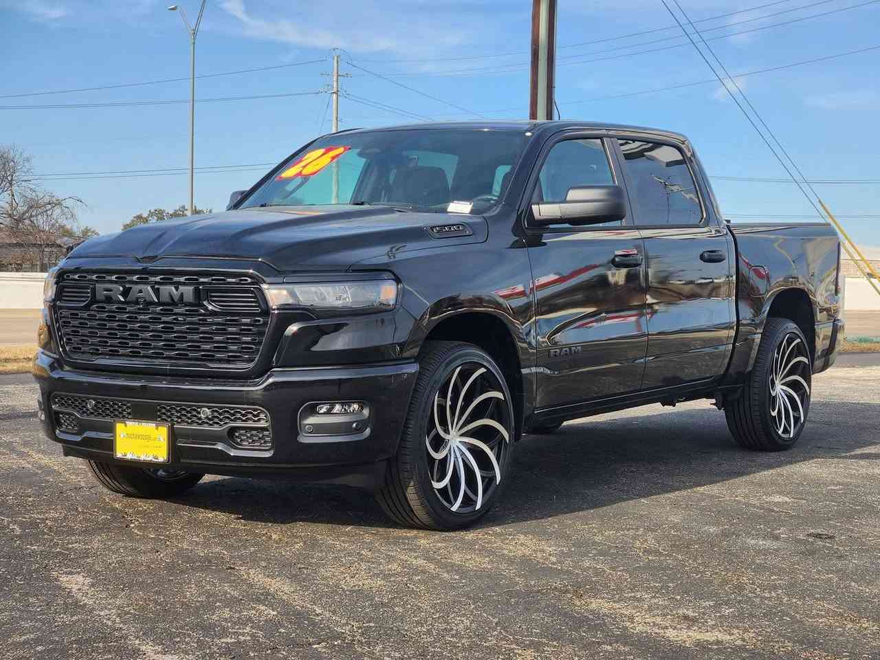 البيع بسعر البنك المركزي ..
🇺🇸2026 RAM 1500 EXPRESS
🇺🇸كلين تايتل 
🇺🇸موقع السيارة ولاية تكساس 
🇺🇸مدة الوصول 50يوم 
🇺🇸محرك Hurricane I6 (سعة 3.0 لتر ثنائي التيربو): بقوة 420 حصان، وعزم دوران 636 نيوتن/متر.
🇺🇸بلوتوث®
بدء التشغيل عن بعد
أندرويد أوتو
نظام Apple CarPlay
الدخول بدون مفتاح
نظام تشغيل بدون مفتاح
مساعد الفرامل الطارئة
تحذير مغادرة المسار
نظام المساعدة على البقاء في المسار
نظام مراقبة النقطة العمياء
تحذير من الاصطدام الأمامي
كاميرا الرؤية الخلفية
راديو الأقمار الصناعية
العجلات: 20 بوصة × 9.0 بوصة
السعر(38.000)$مع الرقم التواصل عبر خاص الصفحة الرئيسية
https://www.facebook.com/share/1JRyZw2mKY/?mibextid=wwXIfr


**إذا كنت صاحب هذا الإعلان وتريد حذفه لأي سبب، رجاءا أرسل رسالة إلى الدعم الفني**