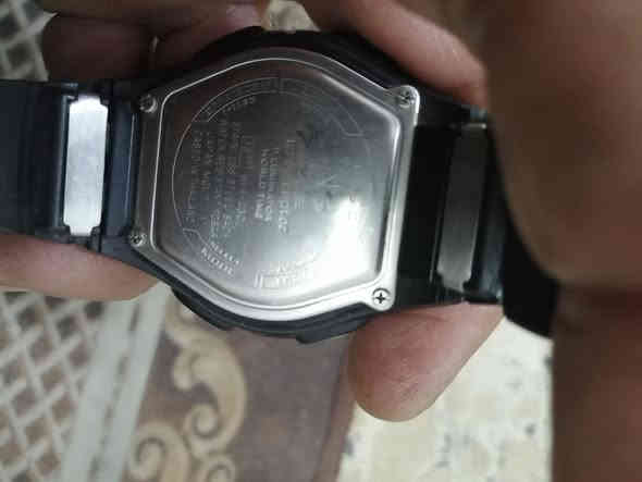 السلام عليكم
ساعة كاسيو أصلية شحن طاقة شمسية
السعر 50 الف
***********
