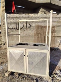 جنبر المنيوم • عربة فلافل • جكوك