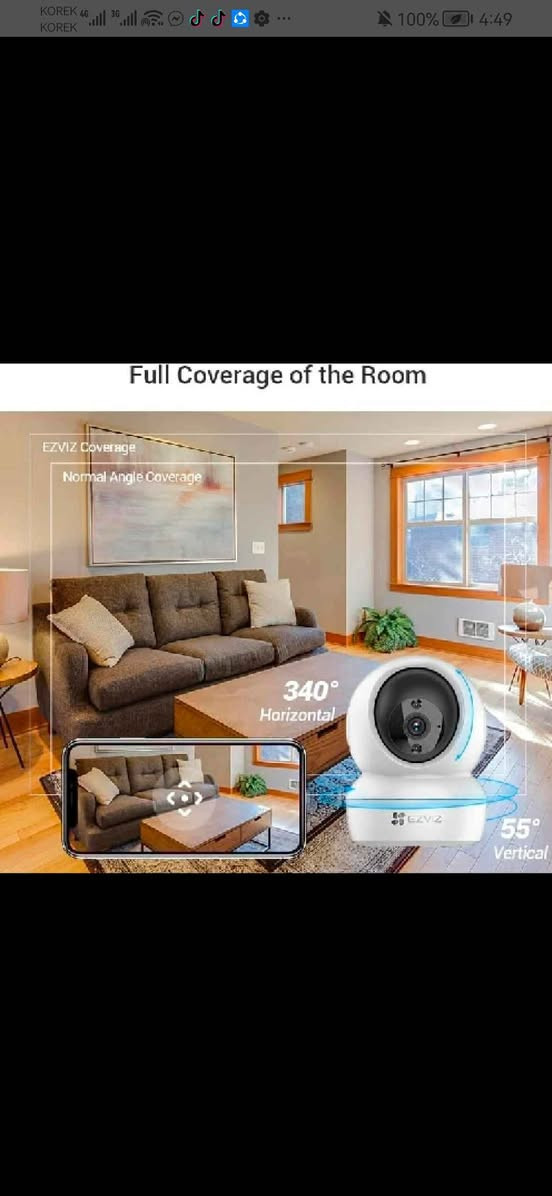 کامێرای وای فای رەبتی موبایل
دەبی ٣٧٠ پلە دەسوریت و خزن دەکات و مارکوی هیک ڤیژن و جۆریکی زۆر باشەو
دەتوانی میمۆری لەسەر دابنێی  و هەرکات بەراستەوخۆ رەبت ببیت و سەوت و سورە خزن بکات
زۆر بەئاسانی لەریگای بەرنامەی EZviv رەبتئ موبایل
دەبیت و لەهەر شوێنەک بی دەتوانی سەیری بکەی
بوزانين سعرةكةى لة شركه ٩٩دولارة أربيل, العراق


**إذا كنت صاحب هذا الإعلان وتريد حذفه لأي سبب، رجاءا أرسل رسالة إلى الدعم الفني**