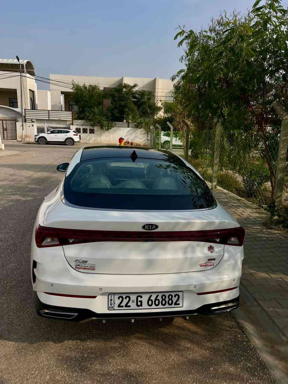 نوع السيارة والموديل 2021:k5
الوارد: خليجي 
الحادث: ربع البنيد صبغ 
الصبغ:
الدواخل: سليمات 
الايرباك: سليم 
الممشى: 70 الف 
حجم المحرك: 2.500
المكان+المنطقة: النجف  
سعر مناسب: 195
رقم الهاتف: ***********
جميع المواصفات:فول
