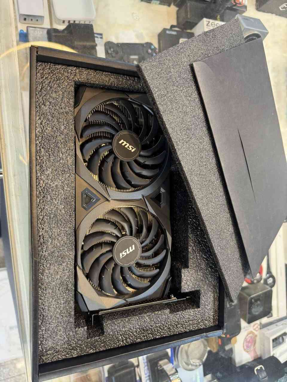 متوفر
rtx 3060 12gb msi سعر ٣٨٠ الف


**إذا كنت صاحب هذا الإعلان وتريد حذفه لأي سبب، رجاءا أرسل رسالة إلى الدعم الفني**