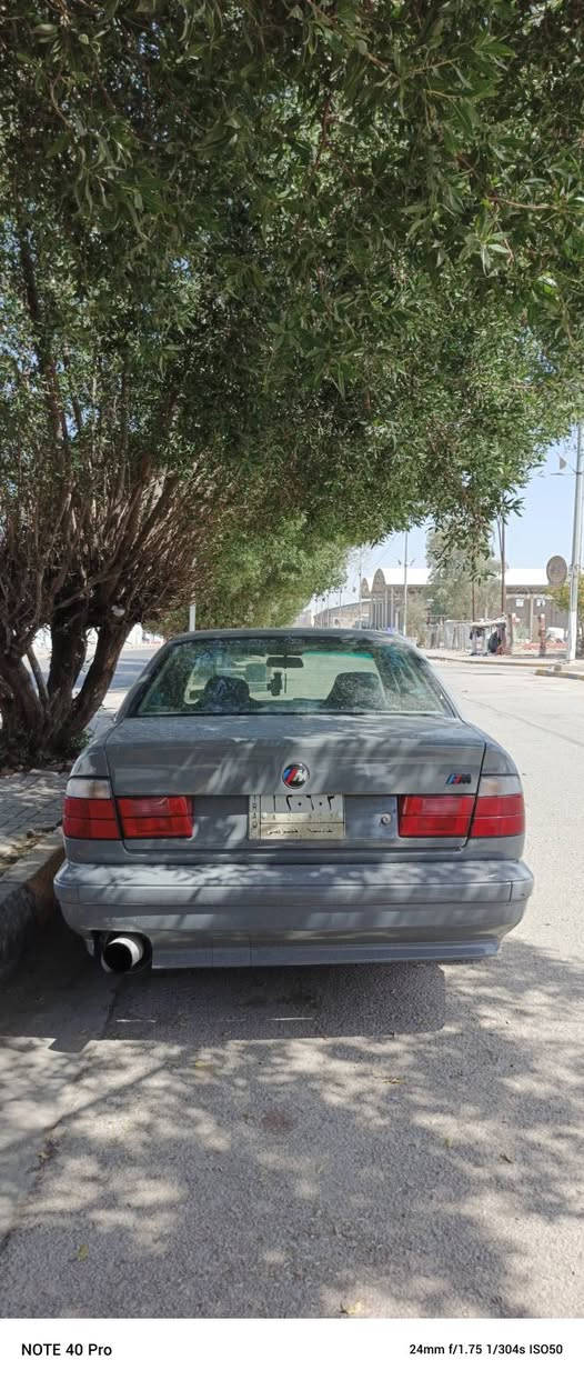 E34 525i M20 1990 AUTo 😜


**إذا كنت صاحب هذا الإعلان وتريد حذفه لأي سبب، رجاءا أرسل رسالة إلى الدعم الفني**
