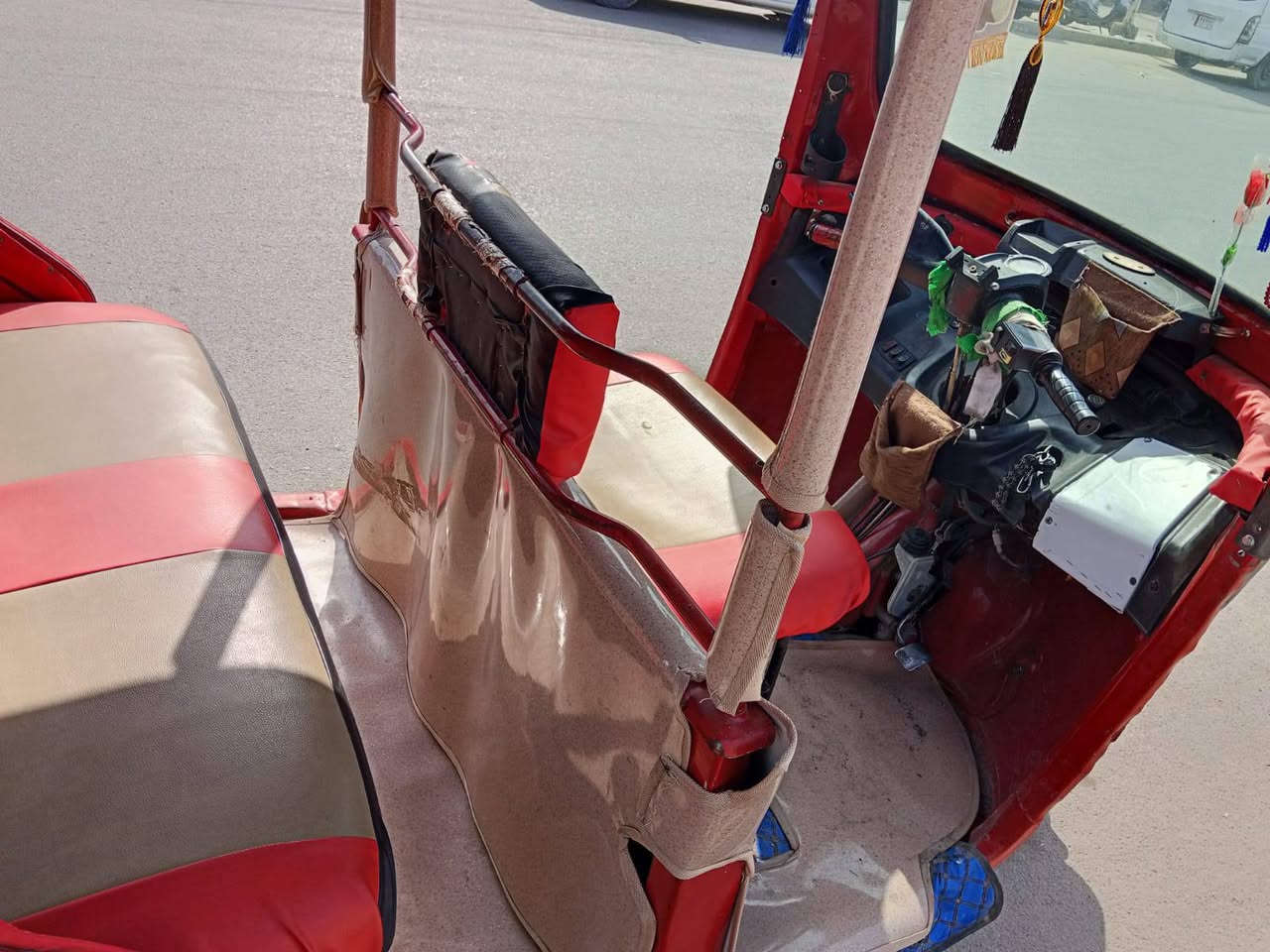 سلام عليكم تكتك TVS للبيع
موديل 2018 مكينه 2021 نضيفه 
العنوان📍بغداد العبيدي
للاستفسار ***********
