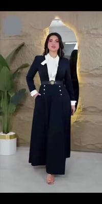 فستان جامعي • رسمي