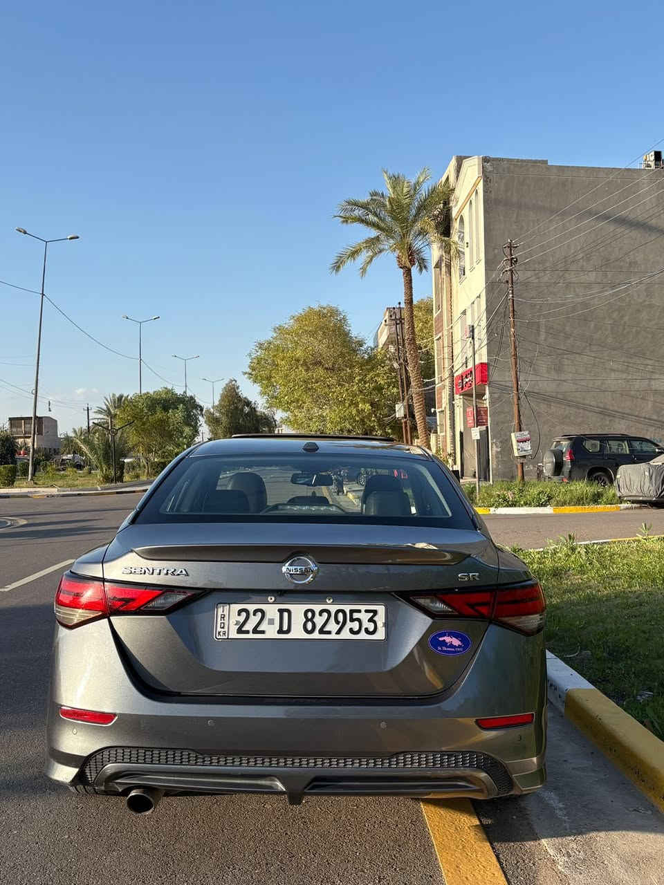 السلام عليكم
سينترا 2021 فئة SR 
كلين ( كلين ) بدون حادث
ماشيه 75m
تشغيل عن بعد✅
كشنات جلد✅
سلايد فتحه✅
كشنات تدفئه✅
تحديد مسار✅
سبورت مود✅
كامره خلفي+كامره 360 ✅
نقاط عمياء✅
شاشه متوسطه تدعم كاربلاي✅
حساسات اماميه وخلفيه✅
ستيرين تدفئه✅
لون رصاصي✅
كشن السائق كهربائي✅
نظام الفرملة التلقائية (AEB)✅
 تحذير من التصادم الأمامي✅
محرك 2.0    V4 ✅
مكان السياره بغداد حي الخضراء 
سعر 145 بي مجال
 ***********
