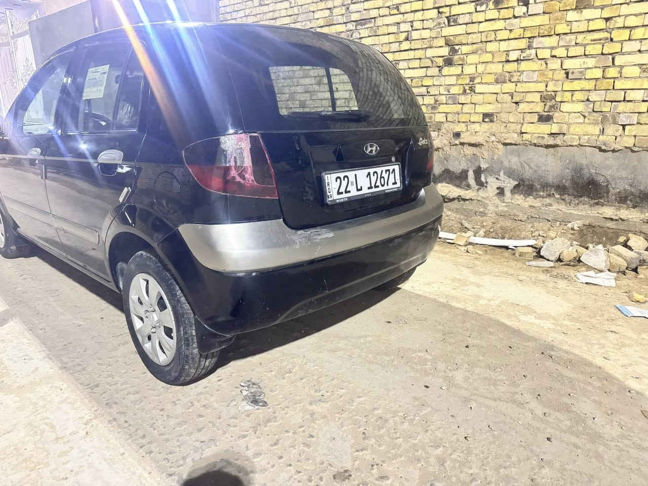 السلام عليكم هيونداي جيتز موديل 2009 رقم اربيل انكليزي كير اوتوماتيك محرك 1600 خليجي بيها نص البنيد صبغ وبيها بارد بالجاملغات الامامية موجودة بالديوانية السيارة جاهزة من كير ومحرك وحدادية وتبريد السعر 65 وبيها مجال للاتصال ***********
