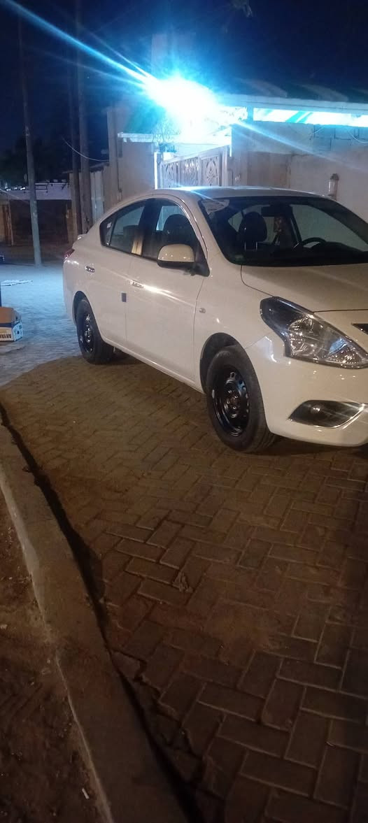 السلام عليكم سياره نيسان كفاله عامه للبيع ***********
