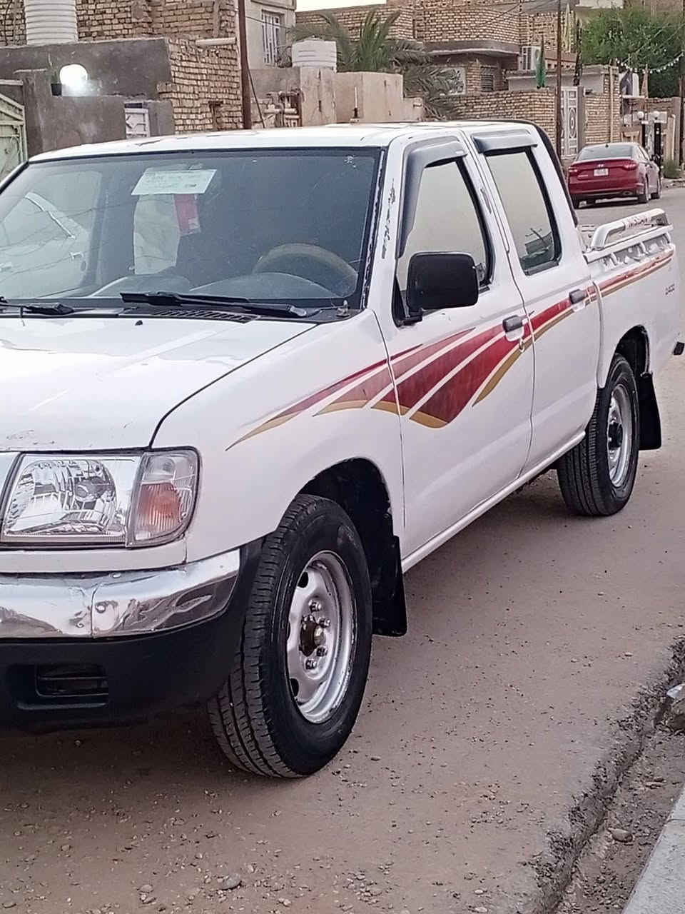 لبيع بيكم نيسان شبوط موديل 2003 مزاد وزارة الداخلية محرك 2400 كير حداديه شاصي دوشمه سياره جديده بمعنى الكلمه لا تنقيص ولا الاتبخير مانقصه برغي السعر 62   ورقة وبيه مجال مكان السياره ناصريه قضاء شطره
***********
