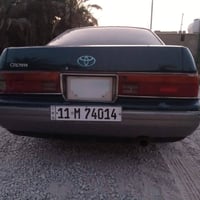 تويوتا كراون • رقم بغداد • تاير جديد