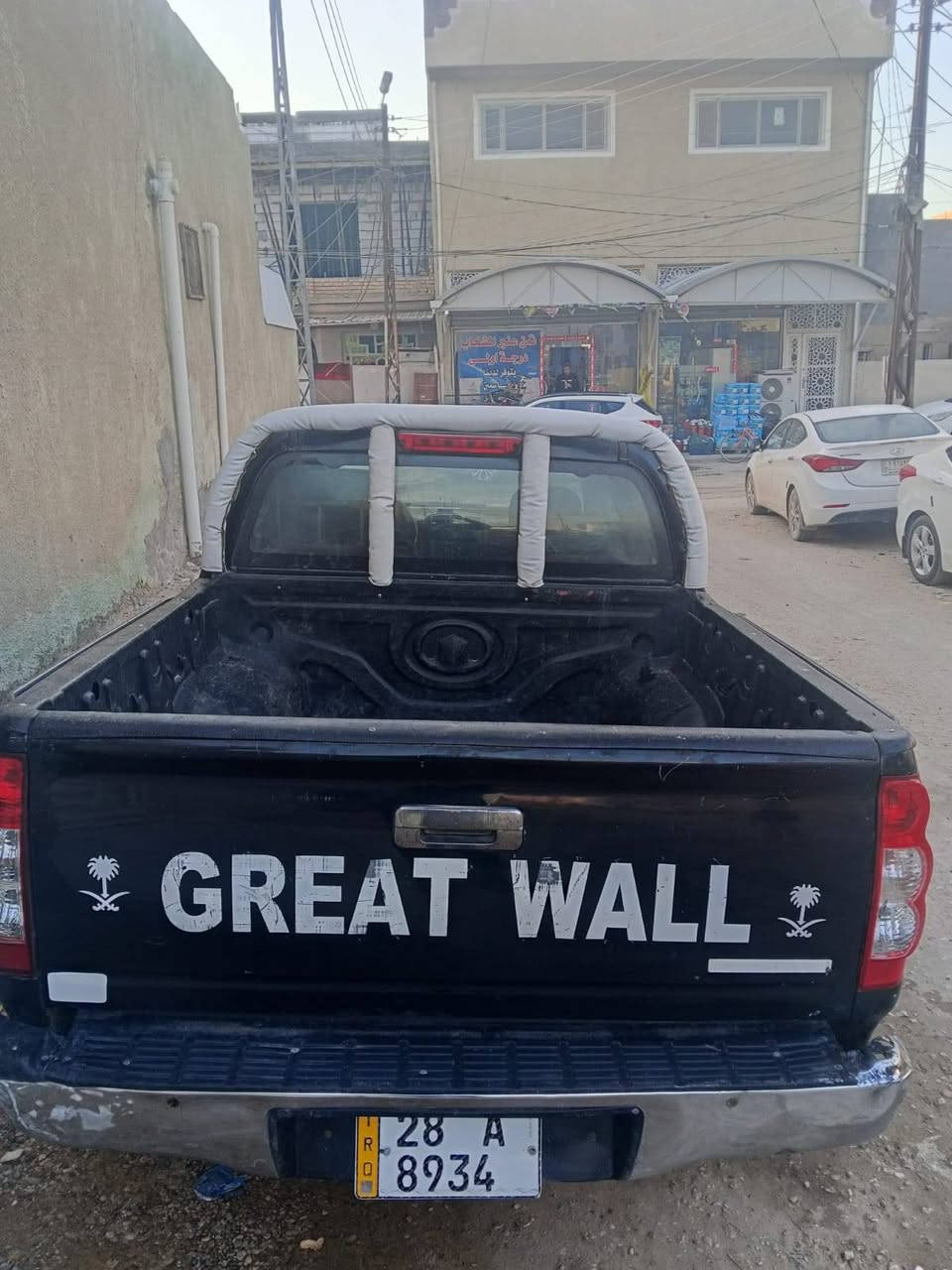 بيكم كريت ويل مديل 2013 رقم نجف دولي سنوية بسمي مجددة لل 30  اني المالك   مكفولة معمرة خياسات بالدواير فقط
مكينة كير خير من الله حدادية جديدة تخم تاير جديد باتري جديد سيارة ما عايزة كلشي مال بيت موجودة بالحلة مركز المدينة
السعر 63 بيه مجال بسيط
***********
