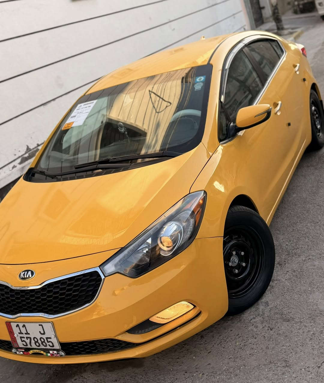 السلام عليكم كيا فورتي 2015 أمريكي حادثه دعامية فقط بدون دواخل بدون ايرباك ليبل واحد صور لحادث بالمنشور كفالة عامة السيارة ماشية 93 الف رقم بغداد دولي باسمي شاشة كامره تحكمات محرك 1800 نضام ايكو اشاير بالمري تخم تاير جديد مابيها نقص السيارة جديدة وجاهزة السعررر 112 المكان بغداد الرصافة ***********
