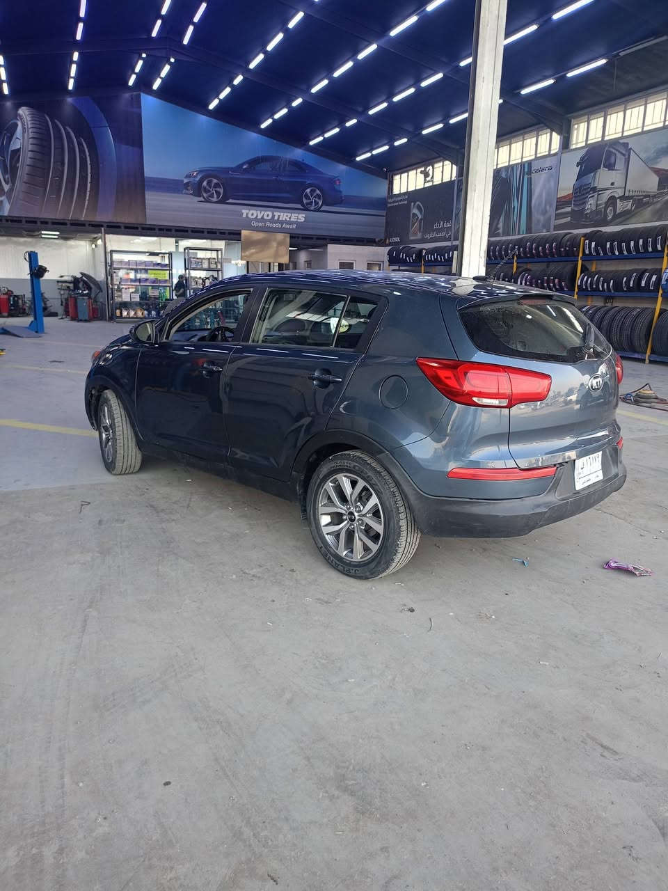 سلام عليكم سبورتج موديل2016رقم بغداد ماشيه90اتصال***********
