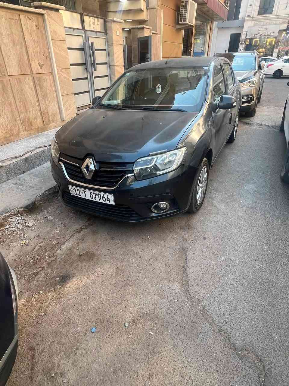 رينو سمبل موديل ١٩ ماشيه ١٢٥. ب اسمي  صبغ ثلاث قطع  سونار مرفق عنوان بغداد الجديده  ***********  السعر٦٤  مجال بسيط.
