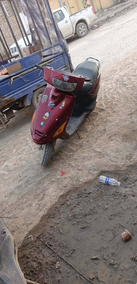 متاح دراجه فراشه مفتوحه مكاني ديوانيه مناسبه ابيع لان عندي سياره ومستغني عنها *********** شغاله كهربيات لايت زنون هورن  والدراجه حلوه
