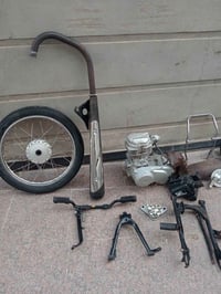 اغراض دراجة • للبيع • رفاعي