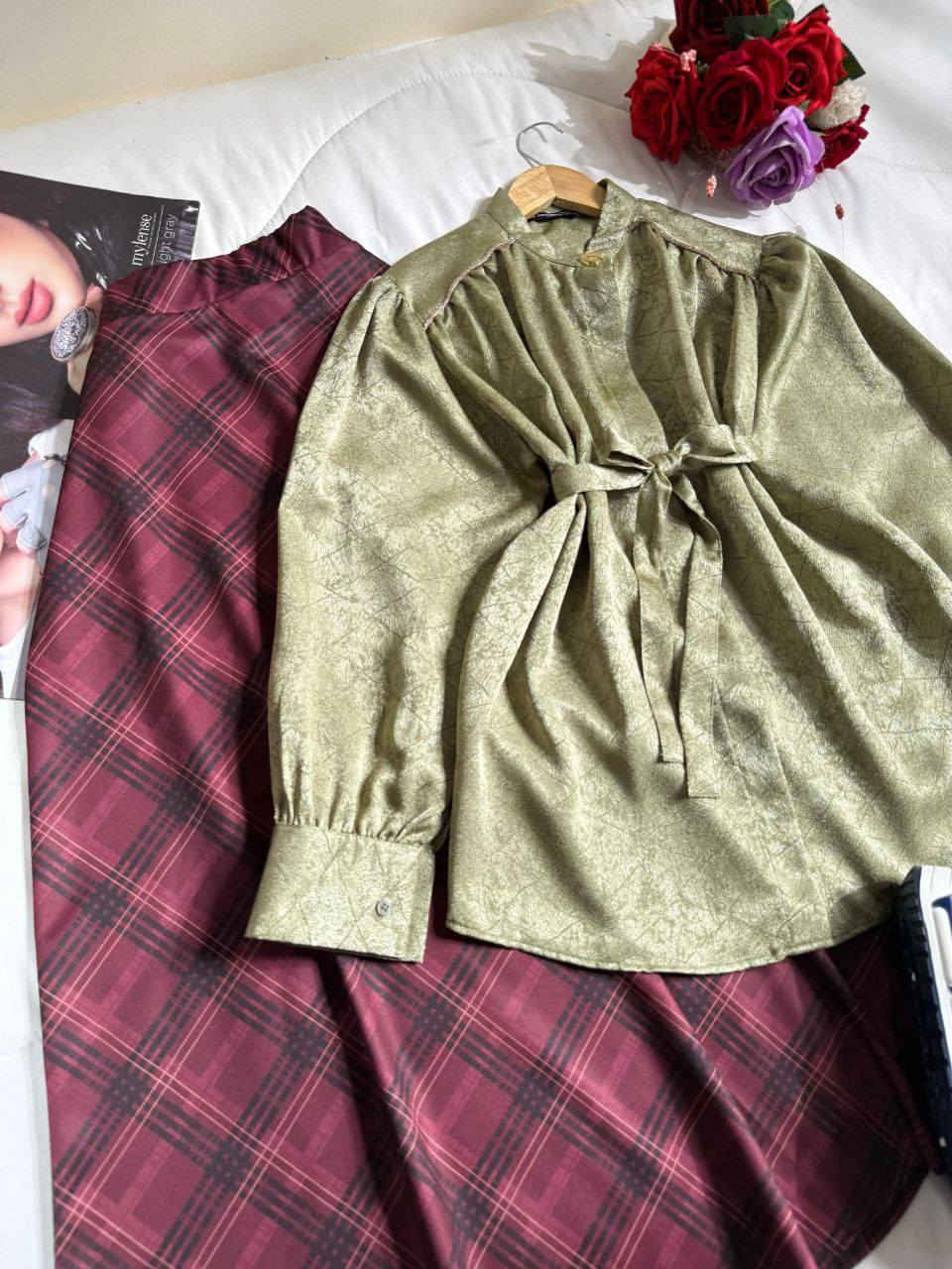 قميص مع تنورة خامة ستن & دابل. قياس  38.40.42.44.46.


**إذا كنت صاحب هذا الإعلان وتريد حذفه لأي سبب، رجاءا أرسل رسالة إلى الدعم الفني**