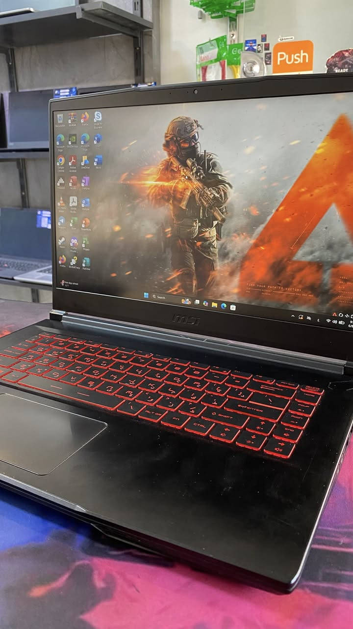 Msi Gf63
CPU:core i7 - 11Th
 
RAM:16 GB 

HARD: 512 GB
 
GPU: RTX 3050 4 GB
 
SCREEN: 15.6 144 Hz 
السعر : 850,000 

للتواصل و الاستفسار  :  ***********
