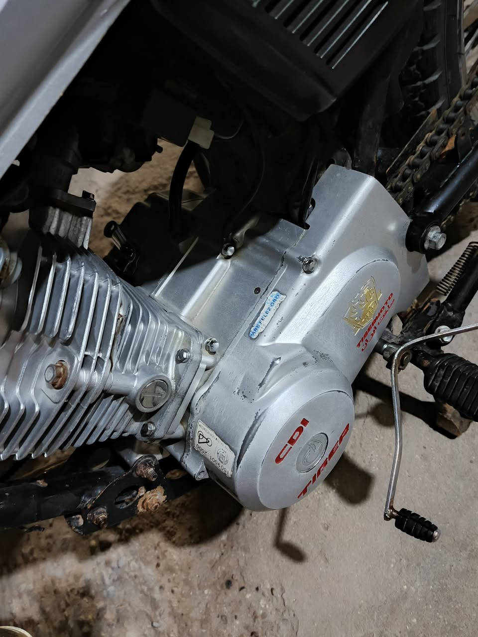 السلام عليكم تايكر موديل 20  للبيع كفاله دراجه نضيفه مكاني بابل جبله *********** للستفسار 📞💁‍♂️
