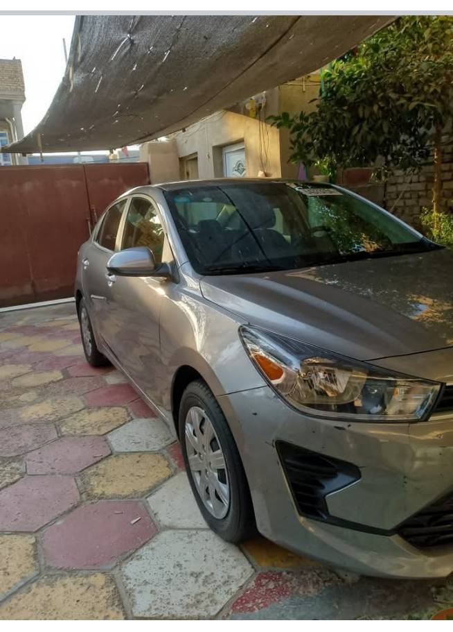 كيا ريو 2023 سياره باسمي حره جديده بعدها على مشي امريكا مكينه 1600 رقمها واسط مكانها واسط
سياره ليبل واحد ..
***********
