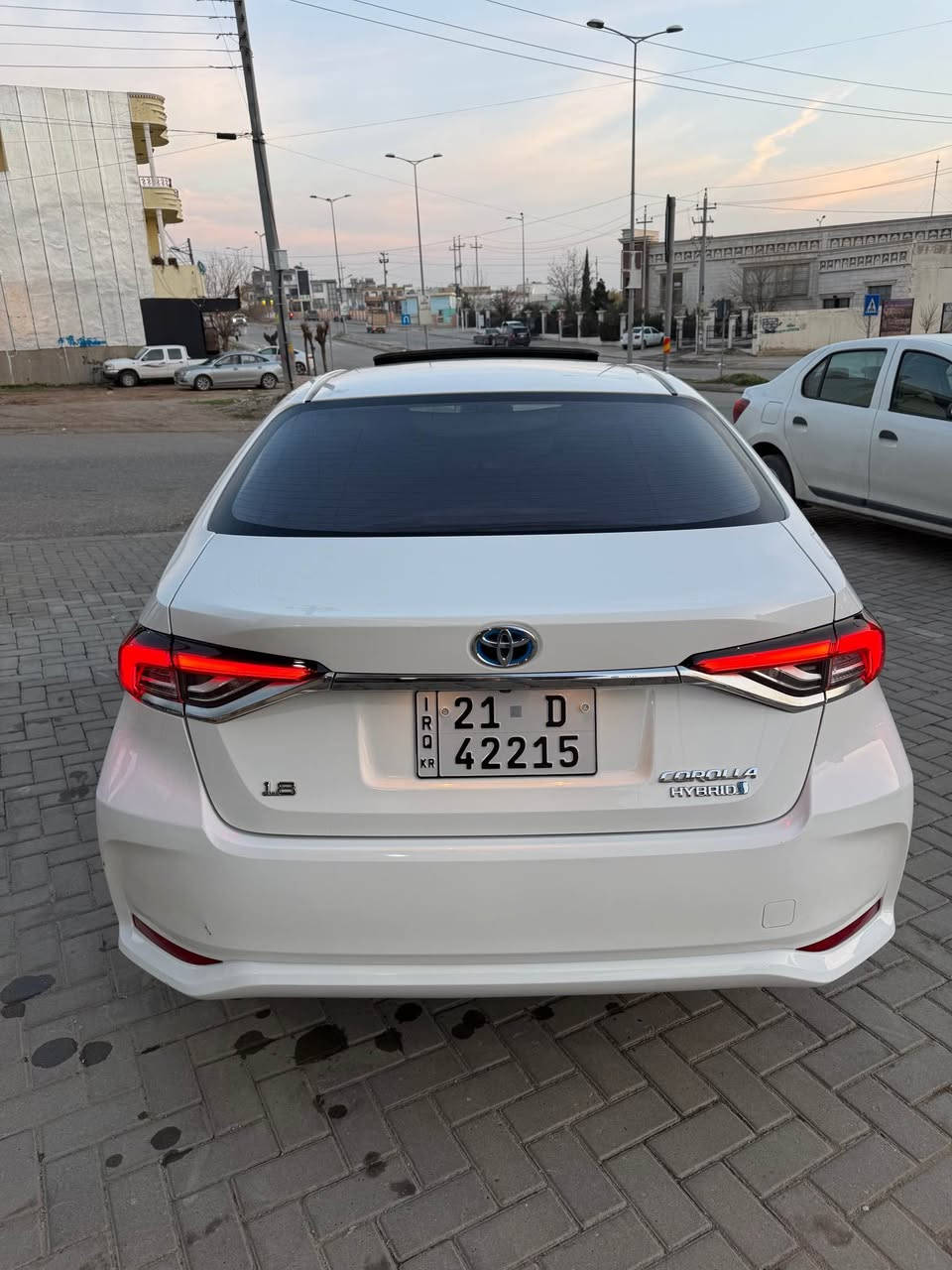 نرخی خوار بازاڕ كۆرۆلا هایبرێد مۆدێل ۲٠۲٤ فوول مواسەفات سۆنەری دانراوە بێ بۆیاخ بۆیاخ ئەستوریشی نیە ۲ پەڵە ساردی بچوكی هەیە ۳۷ هەزار ڕۆشتوە ۲ كال ئەشیای بیلادی ماوە هەموو شتێكی تازەیە نرخی كۆتایی بێ معامەلە ۱٤۷ گەڵایە *********** السليمانية, العراق
