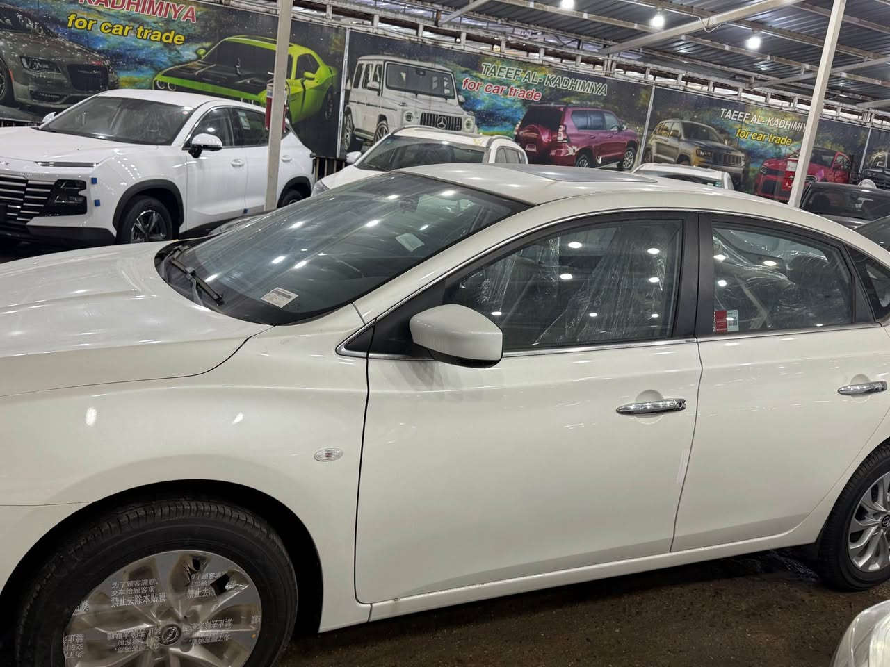 السلام عليكم نيسان سنترا موديل 2025 زيرو ضمان السور.     الموصفات 
شاشه  لكزز 
تحكم ستيرن
مانع انزلاق
محرك 1600 
كشاف. بلوجتكر
قطعتين تبريد
4 جام كهرباء
فتحه سلايت
كشن متحرك
يدات نيكل
السعر يشمل الترقيم 
السعر 20مليون 450 آلف دينار عراقي 
العنوان الجكوك معرض طيف الكاظميه 
***********
*********** بغداد, العراق
