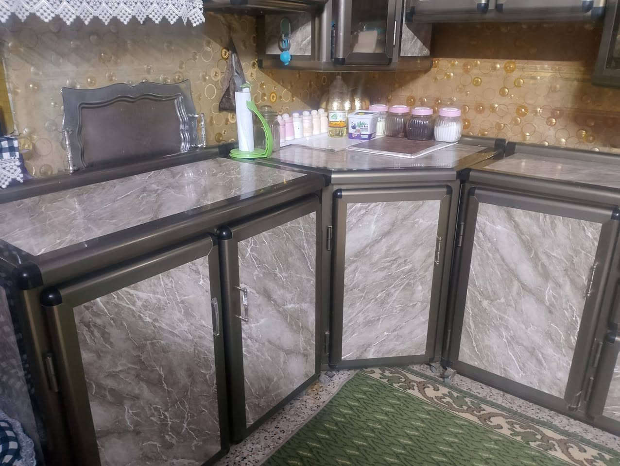 كاؤنتر اصلي رقم واحد مابي اي شئ جديد ونضيف مكاني موصل جانب الأيمن العبور السعر 450 الف وبي مجال واتصل على هذا الرقم
***********
