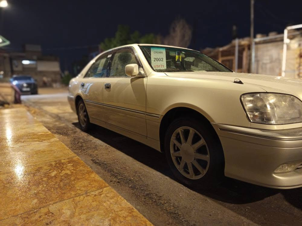 سياره ملكه جنون البيع  قرار 102
تسجيل جديد 
الون ابيض محزم خضراوي كرستال 
 موديل 2002 
كامله سياره باقي على استلام الوحات
سياره جديده كسر كارتون 
مكينه ديفور زغير شاصي 71 
سياره زيرو ماشيه 45km

رقم الهاتف ***********
مكاني بصره معقل البصرة, العراق
