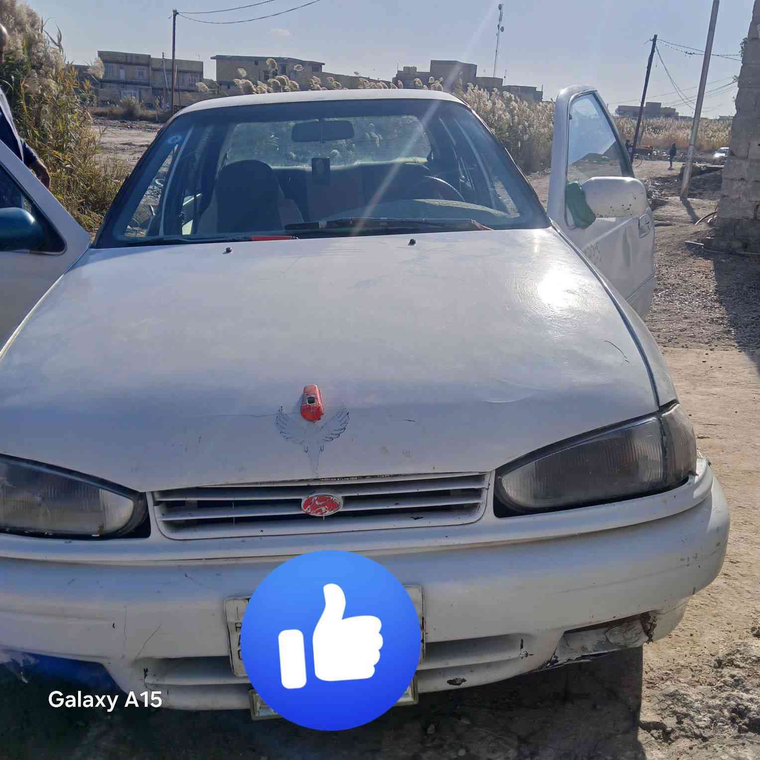 سلام عليكم الانترا للبيع موديل 94 سنويه الا 29 باسمي مداور ثاني يوم السعر 30 وبيه مجال كير ومكينه وحداديه مكفولات تخم تاير الاستفسار عله رقم ***********
