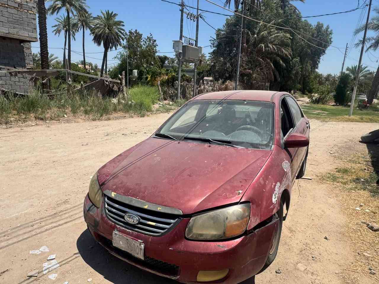 السلام عليكم كيا اسبكتره موديل 2009
رقم انبار تحويل ثاني يوم

كير ومحرك جديد 

تحتاج صبغ وفقط 

السعر 50وبيه مجال

*********** 

متواجد

