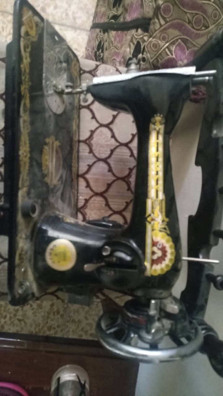 مكينة خياطةمع ماطور بدون دواسه بدون ميز 30 ألف


**إذا كنت صاحب هذا الإعلان وتريد حذفه لأي سبب، رجاءا أرسل رسالة إلى الدعم الفني**