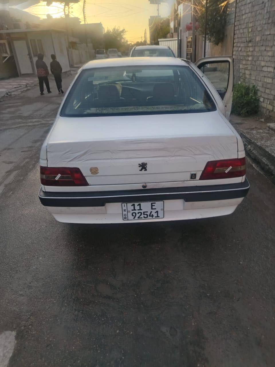 لبيع بيجو 405 موديل 2013
مكاني بغداد حي العامل تفاصيله خاص 
رقم الهاتف ***********
