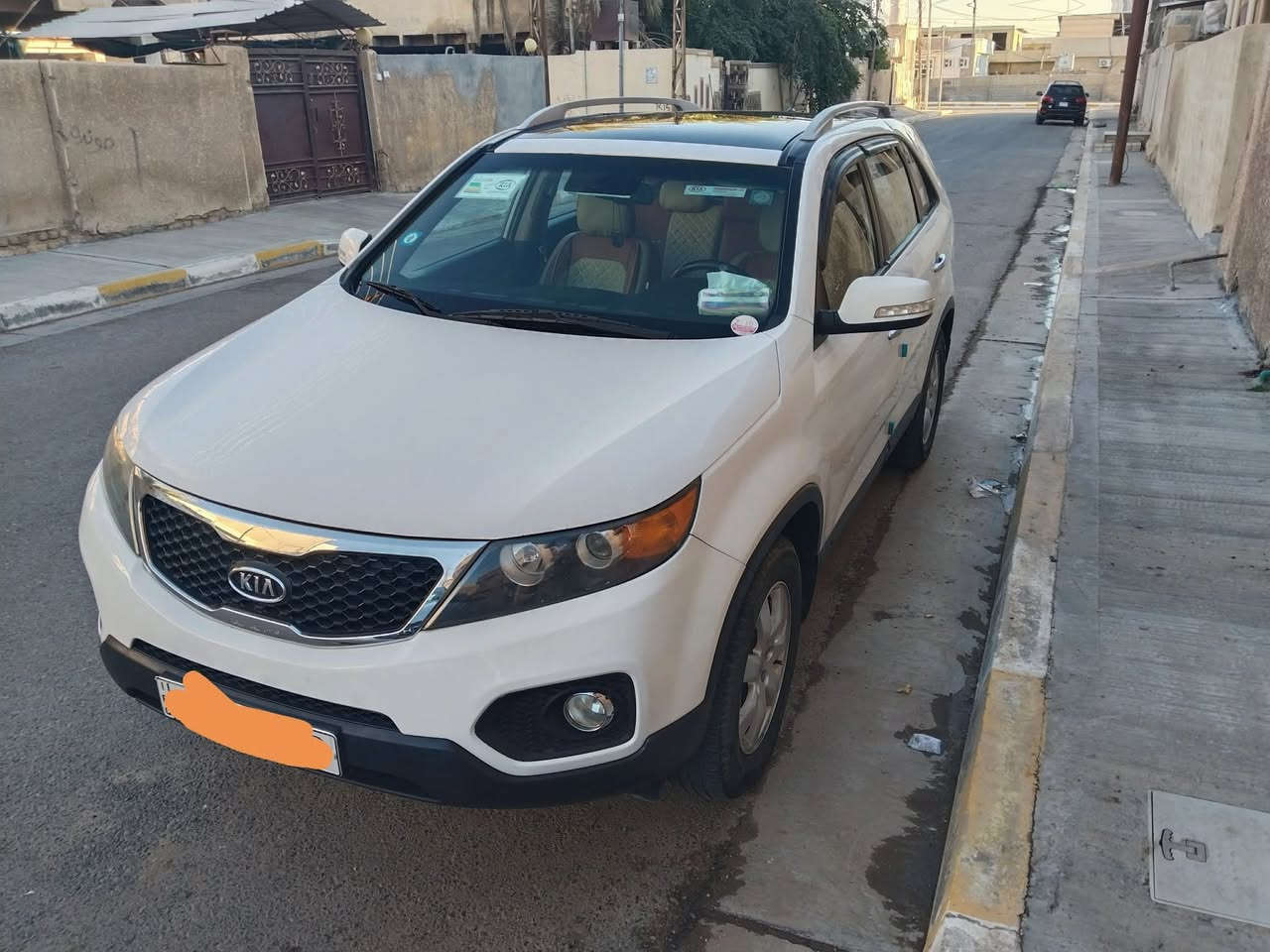 سورنتو ١٢خليجي فول سيارة مري شفط  جاهزة رقم بغداد اسمي تحويل ثاني شرط اكاتبك عقد مروري يوم سيارة محرك مجفت قبل شهرين محرك ٢٤٠٠ فول قطعتين تبريد كلشي واضح بالسونار سيارة مال جناي مكاني فلوجةالسعر ١٤٥مجال بسيط
***********
