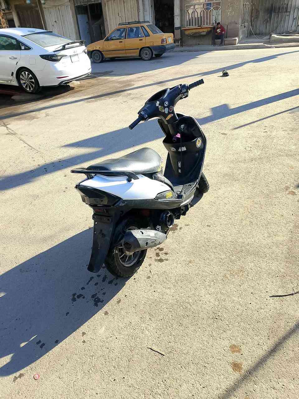 ماكس عدلة دراجة كاملة نقصها عداد وهورن دراجة خير من اللة نكرة شعلة معدل كلجات امامي رياضي وخلفي رياضي دبلات رياضي سعر 425  مكان شعب ثعالبة ***********
