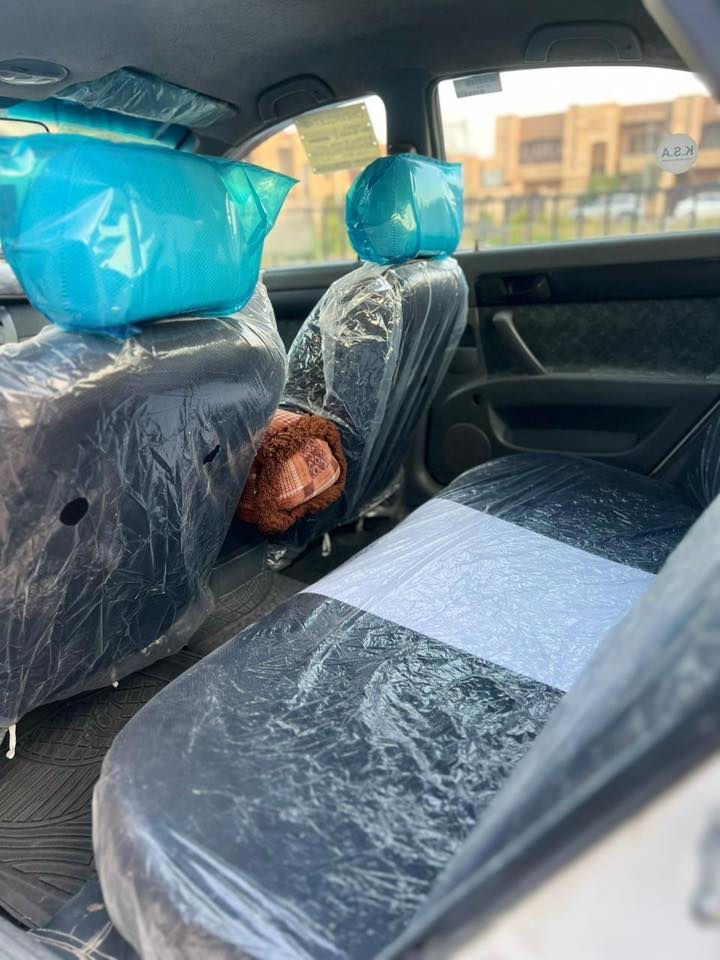 سلام عليكم للبيع اوبترا موديل 2004 كير محرك صدر تايرات كهربائيات كلهن شرط سياره حلوه وجاهزه ومال جناي محرك شرط لاصوت ولاتنقيص ولاتبخير تبريد ثلج تدفئه نار سياره رقم صلاح الدين دولي سنويه جديده شرط التحويل والغرامات مكان السياره صلاح الدين تكريت ..ملاحضه السياره بيها صبغ قطعه والباقي مكفول السعر 63 وبيها مجال للاستفسار اسيا ***********
