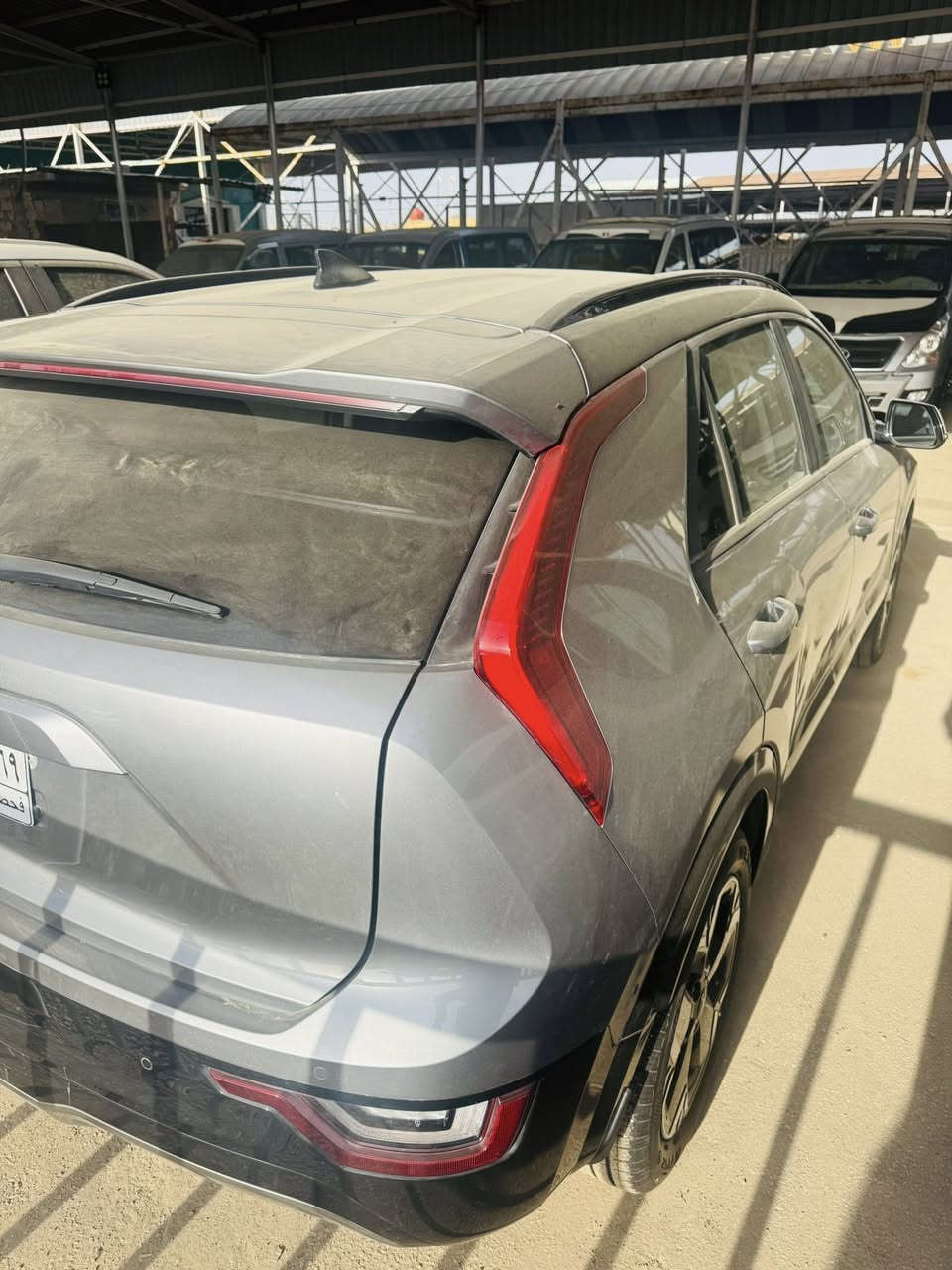 السلام عليكم 
من رخصه الادمن 
للبيع نيرو 2024 
وارد امريكي 
بدون رقم فحص مؤقت 
تترقم جميع المحافظات 
السياره كهرباء بلكامل
فول مواصفات 
شاشه متصل 
بصمه. كير ماوس 
اوتو هولد 
كشنات جلد وكهرباء 
ستيرن هيتر 
تدفئه وتبريد بلكشنات 
جنطه كهرباء 
فتحه 
داتا شو 
السياره مكفوله من الصبغ والتبديل 
بدون حادث تقرير غرق وكلهه شغاله 
مكانهه بابل 
سعرهه 140 وبيهه مجال 

‭0781 208 1255‬
