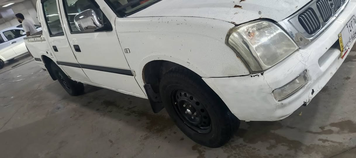 پیکاب دەبڵ مودیل 2006 چوار تایەی تازە مکینە و گێڕ اکسل بەشەرت سیارەکە ماڵی دۆستە دوو جام کارەبای تەقەو رەقەی بەشەرت سیارە جمعیە فلاحیە كالار, السليمانية


**إذا كنت صاحب هذا الإعلان وتريد حذفه لأي سبب، رجاءا أرسل رسالة إلى الدعم الفني**
