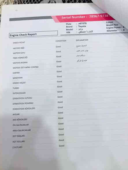 سلام عليكم برادو ٢٠٠٨اربعة سلندر بغداد باسمي كير محرك حداد خير من الله ماشية ١٧١ كشر مابي لا تبديل ولا فتح ولا صبغ مثل ما موجود بل سونار وبيهة تكشير بل صبغ مبينة بل صور السعر ١٤٥متواجد خاص و*********** مكان سيارة بغداد حي نصر سياحي
