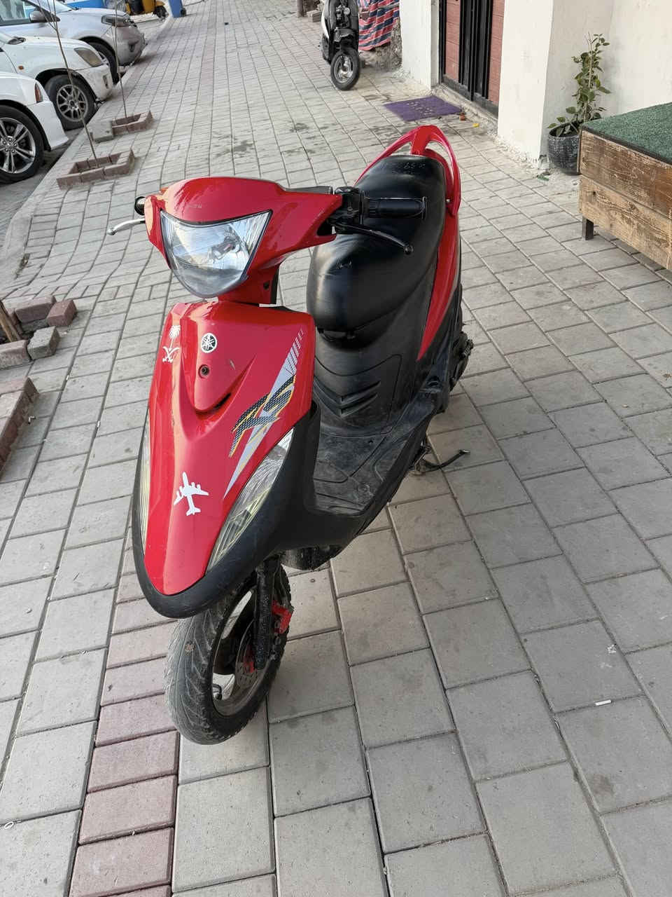 سلام عليكم ماكس دراجه مكفوله كفاله عامه ختم واحد تجي جيب فيتر وتفحص شرط  مكاني بغداد مدينه الصدر  ***********
