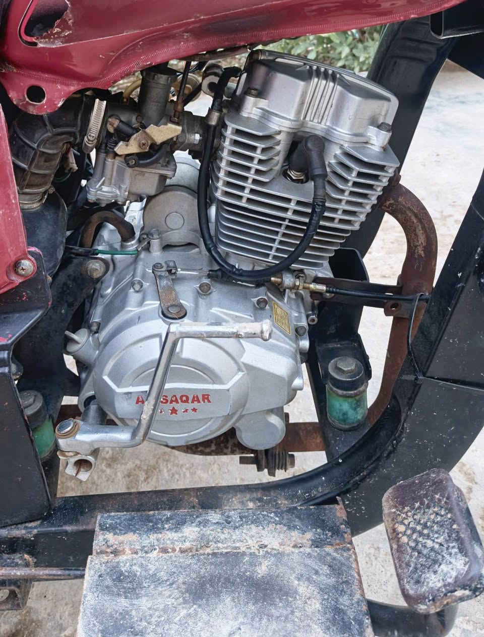 ستوته موديل 2019 ما بيه اي نقص وراق كامله تايرات جدد مكينه خير من الله مكان ستوته شهربان هاذه رقمي ***********
