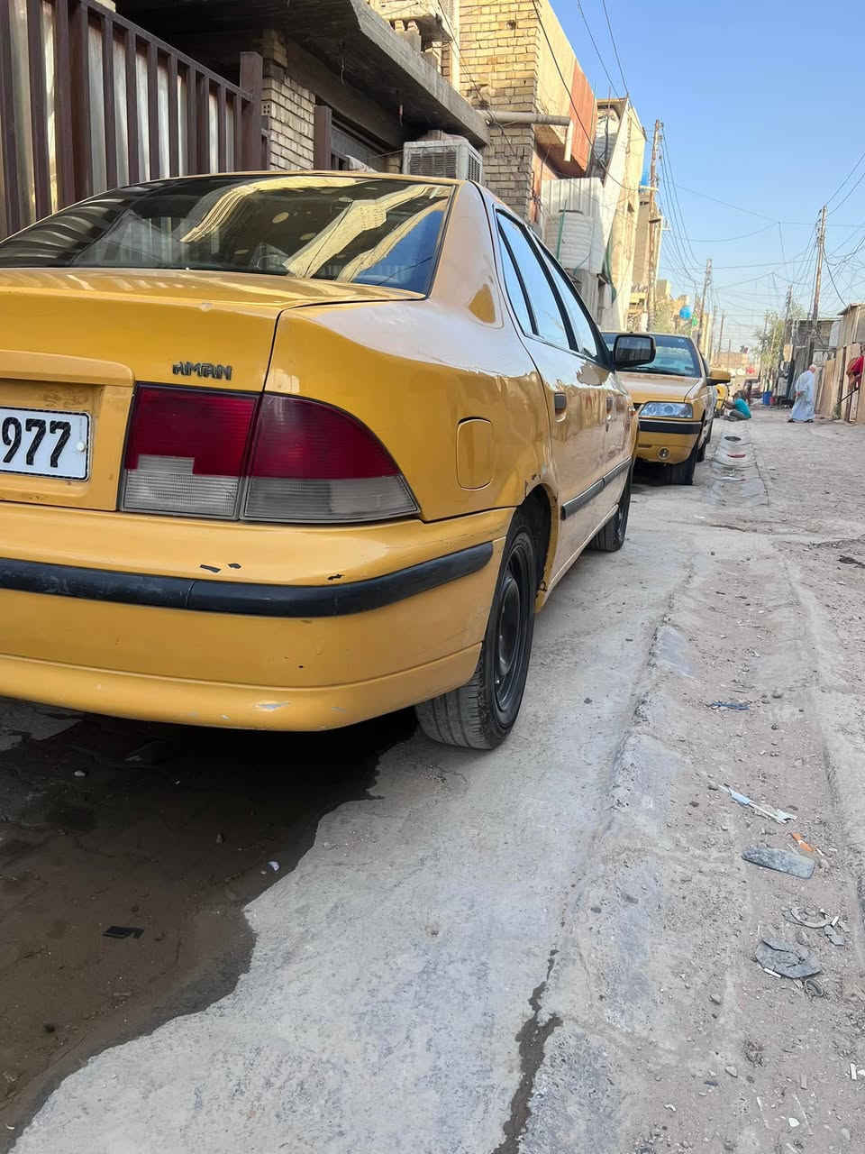سلام عليكم سمند ١١ كير مكينه كفاله سياره حلوه تخم تاير حداديه جديده تحويل ثاني يوم السعر ٣٠ العنوان دوره ابو دشير ***********
